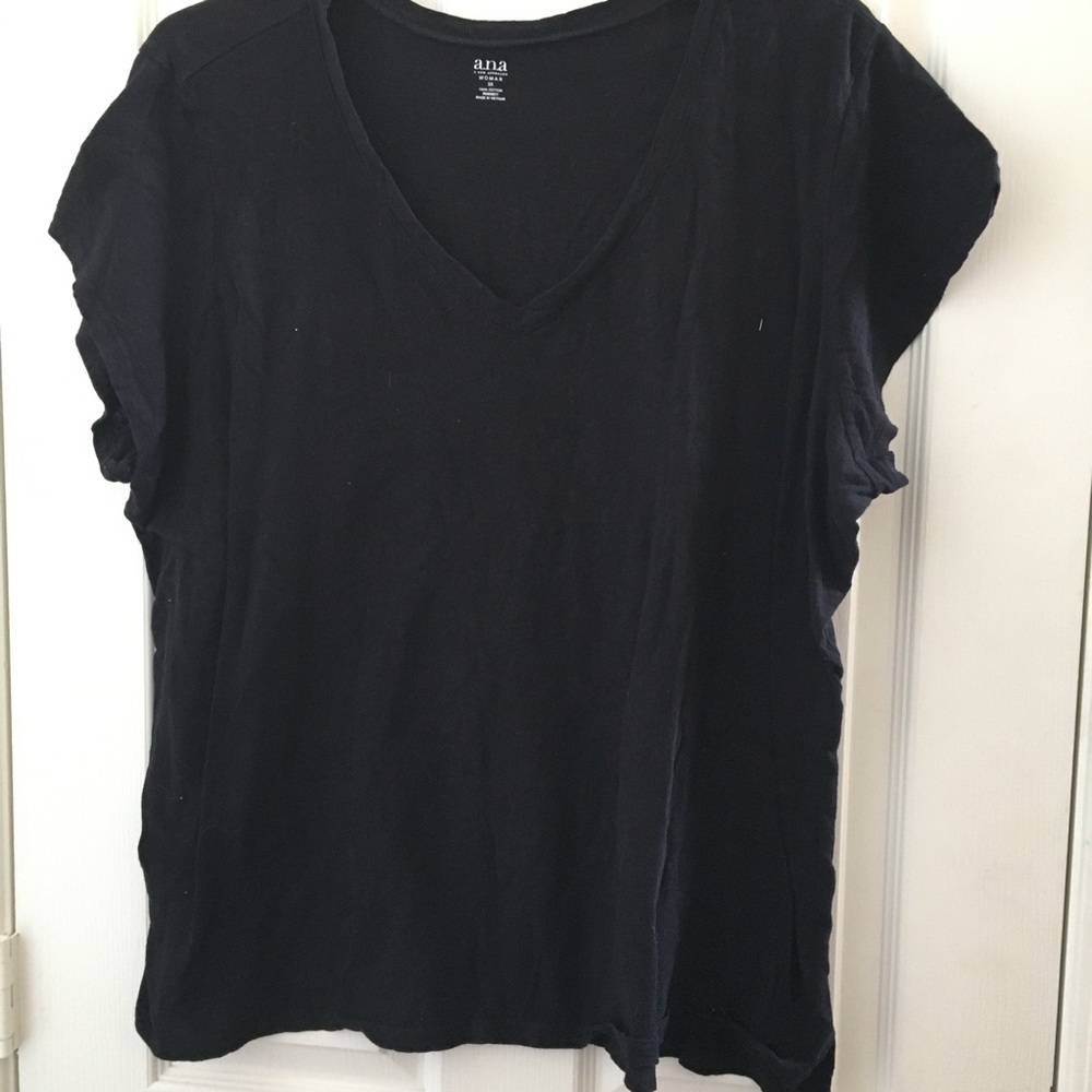 FINAL MARKDOWN Ladies a.n.a tee 3x